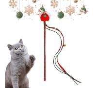 Varitas de gato para gatos de interior, juguete creativo de Navidad para gatos, juguete interactivo único para gatos, juguetes para gatos para tiendas de mascotas en el hogar