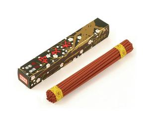 Varitas De Incienso Japonés - Baieido Kobunboku Normal - La Flor del Ciruelo De Incienso Floral