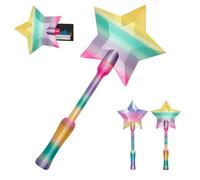 Varitas de Pago con Tarjeta de Crédito, Varita Magica Tarjeta Impresa en 3D, Porta Tarjetas Pago sin Contacto Varitas Estrella, Wand Mágicas de Estrellas, Varitas Mágica sin Contacto para Raves Bromas