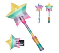 Varitas de Pago con Tarjeta de Crédito, Varita Magica Tarjeta Impresa en 3D, Porta Tarjetas Pago sin Contacto Varitas Estrella, Wand Mágicas de Estrellas, Varitas Mágica sin Contacto para Raves (B)