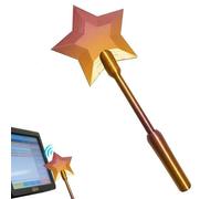 Varitas De Pago con Tarjeta De Crédito, Varitas Impresa En 3D Toque para Pagar, Porta Tarjetas Pago Sin Contacto Star Magics Wand para Raves, Bromas, Varita Mágica Tarjeta, Varita Tarjeta