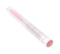 Varitas de pestañas, cepillo de bobina, aplicador de rímel, cepillo de pestañas con diamantes de imitación, cepillo de cejas para extensión de pestañas, aplicación de maquillaje, cepillo de tubo