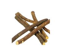 Varitas de raíz de regaliz cortadas enteras naturales edulcorantes de regaliz prémium (50 g)