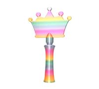 Varitas impresa en 3D Tap To Pay, Crowns Mag-ic Wands Titular de la tarjeta de pago sin contacto, Varitas divertida del titular de la tarjeta de crédito, Titulars de las tarjetas de pago sin contacto