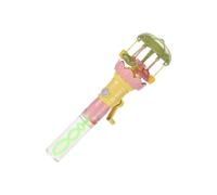 Varitas Mágicas de Burbujas para Niños | Carrusel Luminoso Juguete Sopla Pompas - Juego Portátil Sensorial para Fiestas Infantiles, Jardín, Playa, Navidad, Pascua y Parques