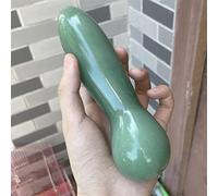 Varitas Yoni De Aventurina Verde Natural De 18cm, Piedras Preciosas Para Masaje Corporal, Manualidades, Regalo De Cumpleaños,Aventurina Verde