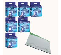 varivendo Bloc de notas + juego de 6 vendajes adhesivos Figo para dedos de 2,5 cm x 4,5 m (azul)