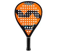Varlion Avant H ITSV Hard - Pala de pádel, Unisex Adulto, Naranja/Azul, 370-375 gr.