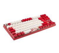Varmilo VEA88 Koi TKL Gaming Tastatur, MX-Brown, weiße LED