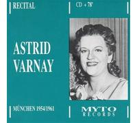 Varnay,Astrid - Recital München 1954/61 [Import]