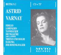 VARNAY ASTRID (soprano) - Astrid Varnay Recital Vol 2