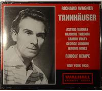 Varnay, Thebom, Vinay, London, Hines, Metropolitan - Wagner - Tannhauser Met 1955