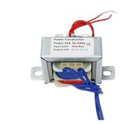VARNOK EI - Transformador de potencia para fuente de alimentación, transformador de audio, entrada doble/única, 220 V, 50 Hz ~ 60 Hz, soldador por puntos, aislamiento de seguridad, antiatascos, 3 W
