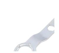 VARNOK Llave para amoladora angular Herramienta de llave de amoladora, llaves de extracción de doble punta de 4 garras, accesorios de mantenimiento, herramientas de desmontaje de máquina(A2)