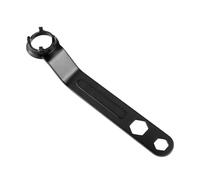 VARNOK Llave para amoladora angular Llave de cuatro garras Amoladora angular Llave pulidora Remoción Amoladora Ajuste Herramienta de cuatro esquinas