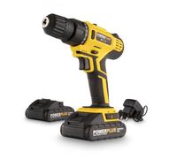 VARO Taladro ATORNLLADOR BATERIA 18V. 2BAT. POWX0069LI