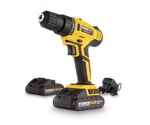 VARO Taladro ATORNLLADOR BATERIA 18V. 2BAT. POWX0069LI