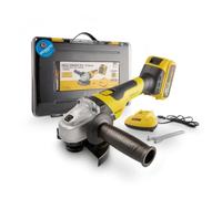 Varo y Kreator, POWXB20050 Amoladora angular 20V batería 20V 4Ah cargador