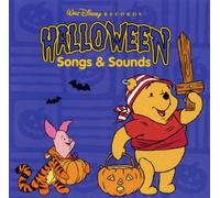 Varoius Artists - Halloween Songs & Sounds - Walt Disney