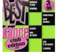 Varoius - Best Dance 3/98 Club Edition (UK Import)