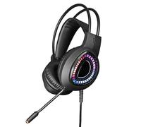 Gaming Usb Headset Rgb Mic- Audio 7.1 30Mw Noise Cancelling NUEVO