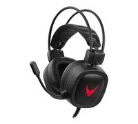 Varr Over-Ear VH6020B - Auriculares para Videojuegos con micrófono y retroiluminación LED