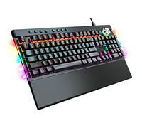 Varr Teclado mecánico USB Cable RGB [45088]