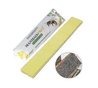 Varroa Mite Killer: 80 Strips of Wangshi Manhao-pro Fluvalinate Strip for Bee farming, Anti-Varroa Solution