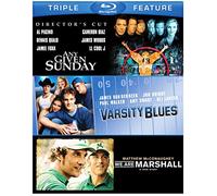 Varsity Blues / Any Given Sunday / We Are Marshall [Reino Unido] [Blu-ray]