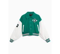 Varsity con logo Relaxed Jordan Brooklyn Therma-FIT para mujer Verde M