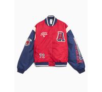 Varsity con parches Boxy adidas Originals para mujer Azul,Rojo L