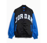 Varsity Relaxed Jordan Brooklyn para hombre Negro,Azul XS