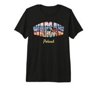 Varsovia Polonia Camiseta Premium