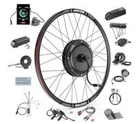 Varstrom 48V 1000W Kit Conversión Ebike 26 27,5 28 29 Pulgadas 700C Motor Buje Trasero con Controlador & Pantalla Opcional - Kit Conversión Bicicleta Eléctrica Cassette Freno Disco MTB CTB