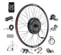 Varstrom 48V 1000W Kit Conversión Ebike 28 29 Pulgadas 700C Motor Buje Trasero con Controlador & Pantalla DZ40- Kit Conversión Bicicleta Eléctrica Cassette Freno Disco MTB CTB