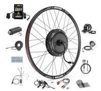Varstrom 48V 1000W Kit Conversión Ebike 28 29 Pulgadas 700C Motor Buje Trasero con Controlador & Pantalla SWM58- Kit Conversión Bicicleta Eléctrica Cassette Freno Disco MTB CTB