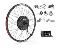 Varstrom 48V 1500W Kit de Conversión de Bicicleta Eléctrica - Motor de Buje Trasero de 26" con Pantalla EKD01 - Kit de Conversión para Bicicleta de Montaña Ciudad Freno de Disco