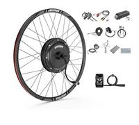 Varstrom 48V 1500W Kit de Conversión de Bicicleta Eléctrica - Motor de Buje Trasero de 28" 29" 700C con Pantalla DZ40 - Kit de Conversión para Bicicleta de Montaña Ciudad Freno de Disco