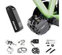 Varstrom 750W Kit Conversion a Bicicleta Electrica, Motor Central con Sensor de Par de 48 V con Pantalla DZ41, DIY Kit Electrico Bicicleta Avec 48V 13Ah Downtube Ebike Batterie | BB 68-73MM