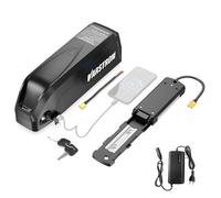 Varstrom Batería para E-Bike 48V 16Ah con USB & Cargador batería de Tubo Inferior de Iones de Litio para Kit de conversión de Bicicleta eléctrica Bafang 250W 500W 750W 1000W 1500W 2000W 3000W