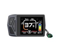 Varstrom EKD01 - Indicador para motor central BAFANG - Pantalla Ebike para BBS02B, BBS-HD, BBS01B - Motor mediano - para bicicleta eléctrica - Protocolo Can - Conectores de 5 pines
