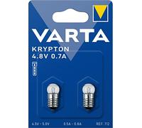 VARTA 00712 Bombilla para linternas, Set de 2 Piezas