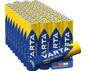 Varta 04003211394, Pilas Alcalinas LR03 AAA, Paquete de 40 unidades