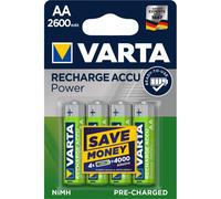 Varta Ready2Use Aa Mignon Batería NI-MH 1,2V 2600mAh 4er Ampolla
