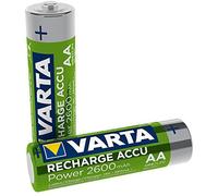 05716 Batería recargable AA Níquel-metal hidruro (NiMH) Batería recargable, AA, Níquel-metal hidruro (NiMH), 1,2 V, 2 pieza(s), 2600 mAh