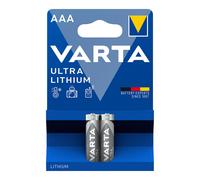 Varta Ultra Lithium Pilas AAA LR03 2 Unidades