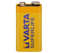 Varta Superlife 9V Batería de un solo uso Zinc-carbono
