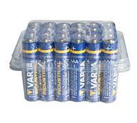 Varta 11582403 Alkaline Batería, Micro/AAA/LR03, 24 Caja Azul/Amarillo/Blanco
