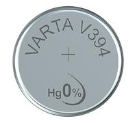 VARTA 14501394 - Pila de botón V394 de 1,5 voltios, Capacidad 67 mAh, Sistema químico de óxido de Plata, para Dispositivos electrónicos cotidianos para garantizar un Suministro óptimo de energía