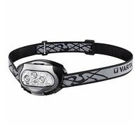 Varta 17631101421 Lámpara Frontal De Cabeza Negro/Gris